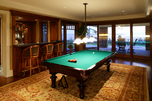 pool table moved by a Long Island moving company