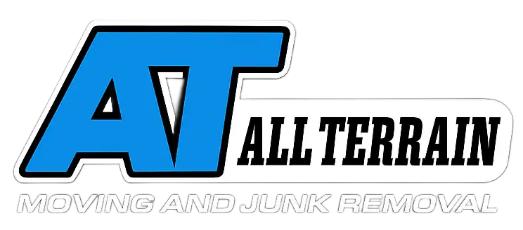 All Terrain Moving and Junk Removal truck in action for reliable service.