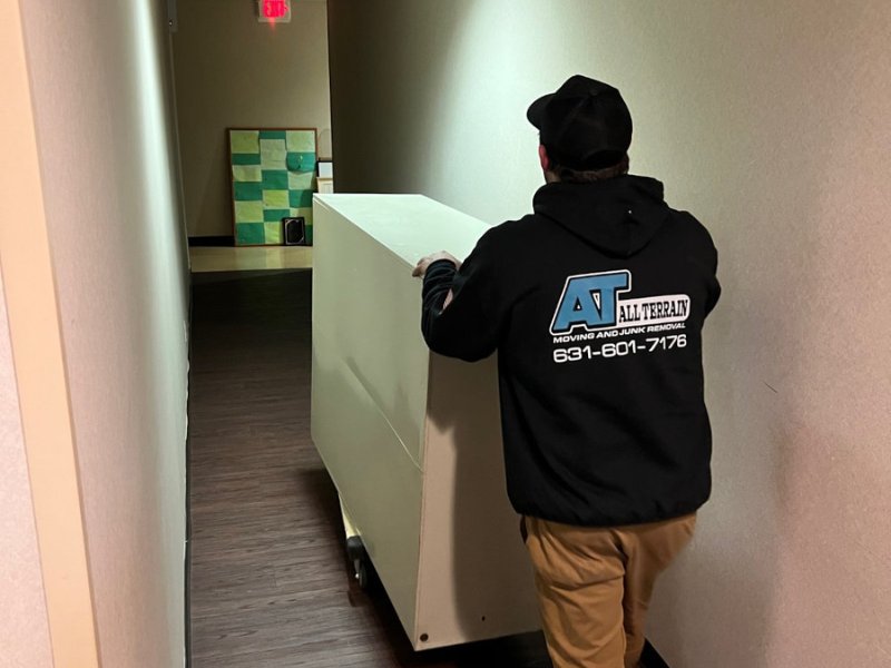 All Terrain commercial mover in Long Island