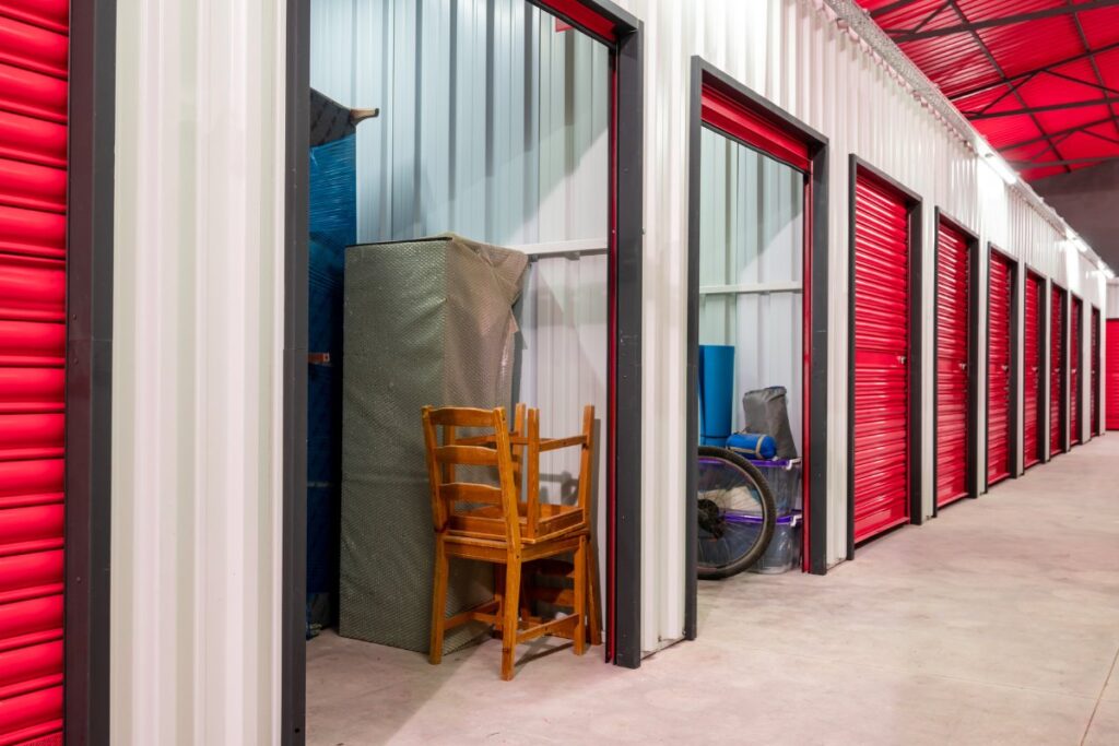 temporary storage units on Long Island