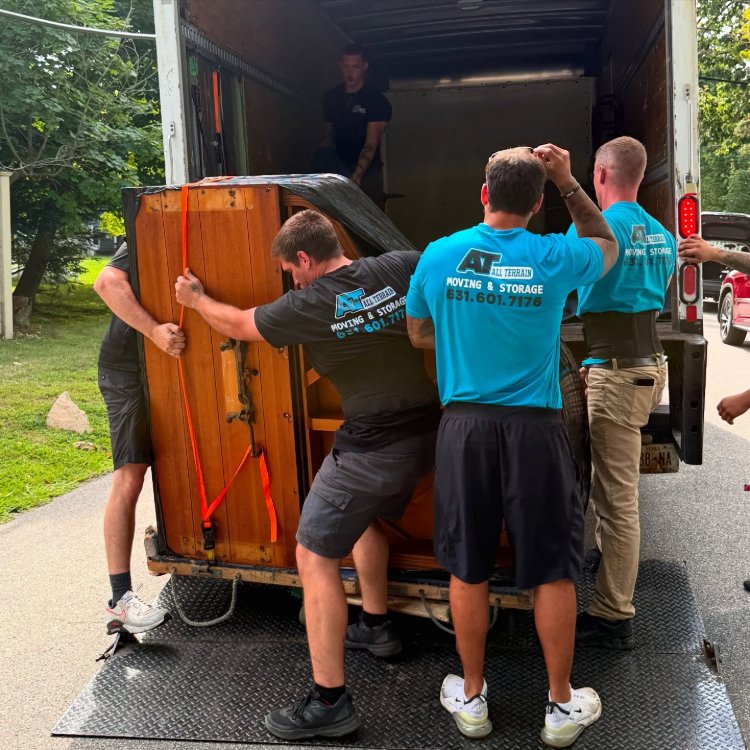 moving day with professional movers on Long Island