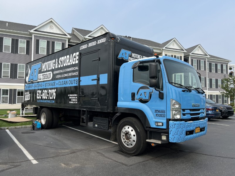 All Terrain Moving Truck