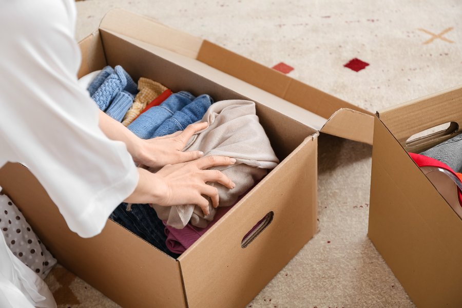 packing tips to save space