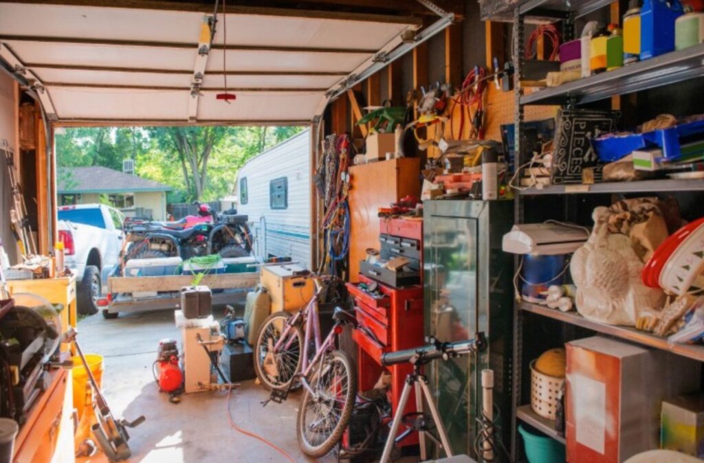 Garage, Closets, and Storage